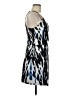 Bebe Graphic Black White Cocktail Dress Size M - photo 4