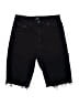 Aero Black Denim Shorts Size 10 - photo 1