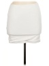 Zara Solid White Casual Skirt Size M - photo 1