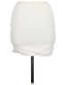 Zara Solid White Casual Skirt Size M - photo 2