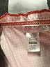 Dream Girl 100% Polyester Red Short Sleeve Blouse Size M (baby) - photo 3