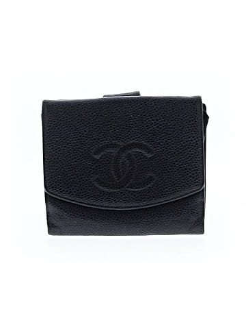 Chanel Caviar Timeless CC Compact Wallet (view 1)