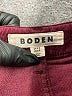 Boden Burgundy Jeans Size 2R - photo 3