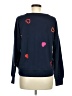 Assorted Brands Hearts Blue Pullover Sweater Size M - photo 2