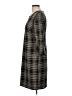 Tacera Plaid Gray Casual Dress Size L - photo 5