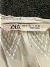 Zara Ivory Long Sleeve Blouse Size S - photo 7