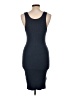 Assorted Brands 100% Viscose Solid Blue Casual Dress Size L - photo 2