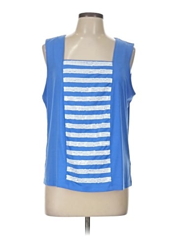 Bob Mackie Sleeveless Top (view 1)