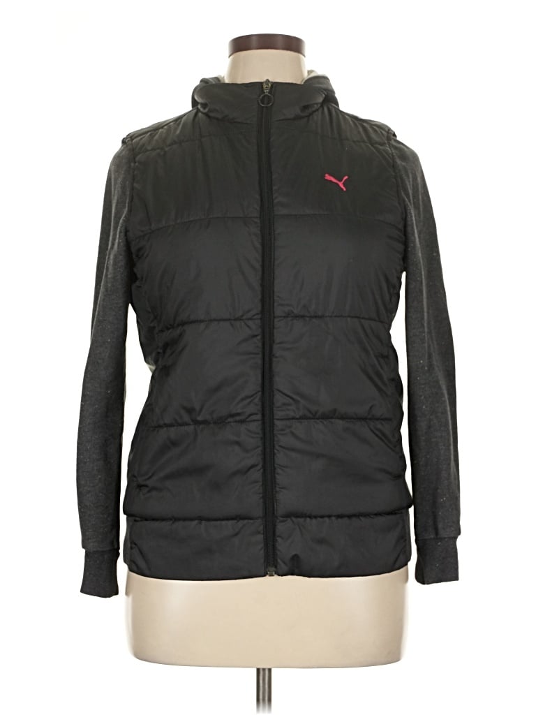 Pre-owned Puma Jacket In Black