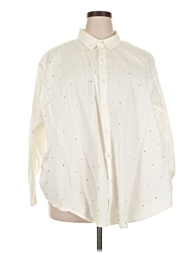 Future Collective Long Sleeve Blouse
