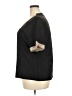 Unbranded Black Short Sleeve Blouse Size XXL - photo 5