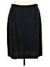 Weekend Solid Black Casual Skirt Size M - photo 1