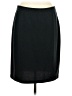 Weekend Solid Black Casual Skirt Size M - photo 2