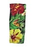 India Boutique 100% Polyester Tropical Black Scarf One size - photo 2