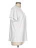 Catherine Malandrino White Short Sleeve T-Shirt Size L - photo 4