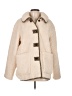 J.Crew 100% Polyester Ivory Coat Size M - photo 1