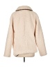 J.Crew 100% Polyester Ivory Coat Size M - photo 2