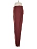 Ellen Tracy Solid Burgundy Casual Pants Size 6 - photo 5