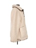 J.Crew 100% Polyester Ivory Coat Size M - photo 4