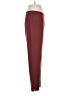 Ellen Tracy Solid Burgundy Casual Pants Size 6 - photo 4