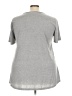 Assorted Brands Gray Short Sleeve T-Shirt Size 4X - photo 2