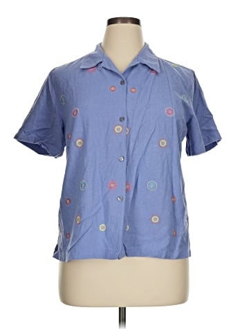 Cervelle Short Sleeve Blouse (view 1)