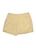Gap 100% Cotton Solid Yellow Khaki Shorts Size 1 - photo 1