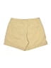 Gap 100% Cotton Solid Yellow Khaki Shorts Size 1 - photo 2
