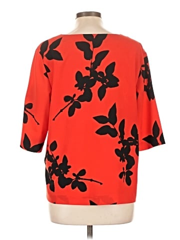 DKNY Short Sleeve Blouse (view 2)