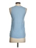 Lanston Blue Sleeveless T-Shirt Size XS - photo 2