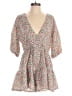 ASOS Design Hearts White Romper Size 4 - photo 1