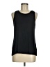Halogen Black Sleeveless T-Shirt Size M - photo 1