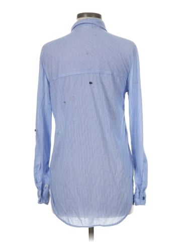 Passport Long Sleeve Button-Down Shirt (view 2)