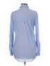 Passport Blue Long Sleeve Button-Down Shirt Size M - photo 2