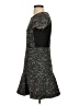 J.Crew 100% Polyester Tweed Gray Casual Dress Size 0 - photo 5