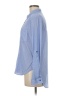 Passport Blue Long Sleeve Button-Down Shirt Size M - photo 5