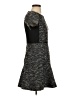 J.Crew 100% Polyester Tweed Gray Casual Dress Size 0 - photo 4