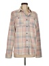 Pink Lily Plaid Tan Jacket Size M - photo 1