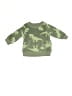 Child of Mine by Carter's 100% Polyester Camo Green Pullover Sweater Size 0-3 mo - photo 1
