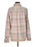 Pink Lily Plaid Tan Jacket Size M - photo 2