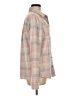 Pink Lily Plaid Tan Jacket Size M - photo 4