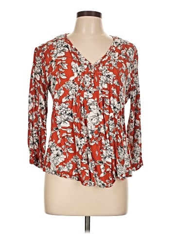 Fun2Fun 3/4 Sleeve Blouse (view 1)