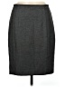 Express Solid Gray Formal Skirt Size 6 - photo 1