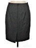 Express Solid Gray Formal Skirt Size 6 - photo 2
