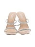 XOXO Ivory Tan Sandals Size 7 1/2 - photo 2