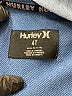 Hurley 100% Polyester Blue Zip Up Hoodie Size 4T - photo 3