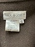Paul & Joe Black Brown Wool Coat Size EU (FR) 42 / US 10 - photo 6