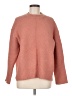 Zara Solid Pink Pullover Sweater Size M - photo 1
