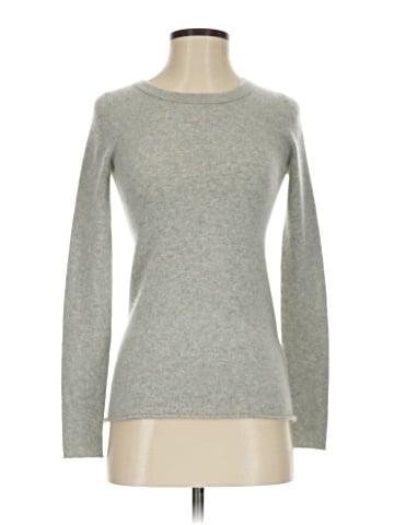 J.Crew Collection Cashmere Pullover Sweater (view 1)