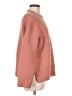 Zara Solid Pink Pullover Sweater Size M - photo 4